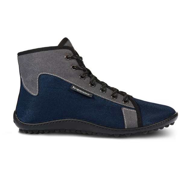 Leguano - Jaspar - Barfussschuhe Gr 35 blau/grau von Leguano