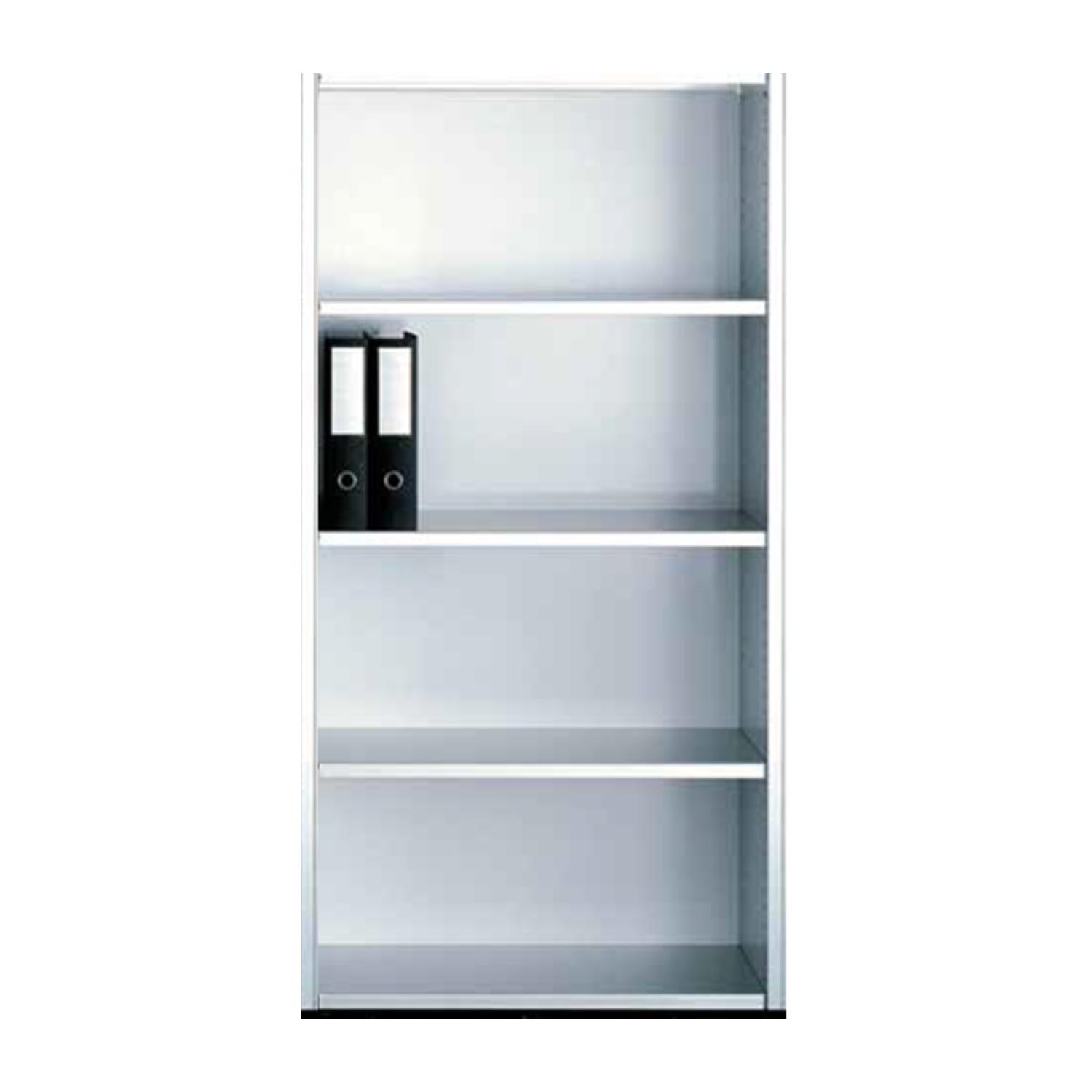 Office-Regal, Farbe weiss, Höhe/Tablare 119 cm/4 tablare Office-Regal, Farbe weiss, Höhe/Tablare 119 cm/4 tablare von Lehni
