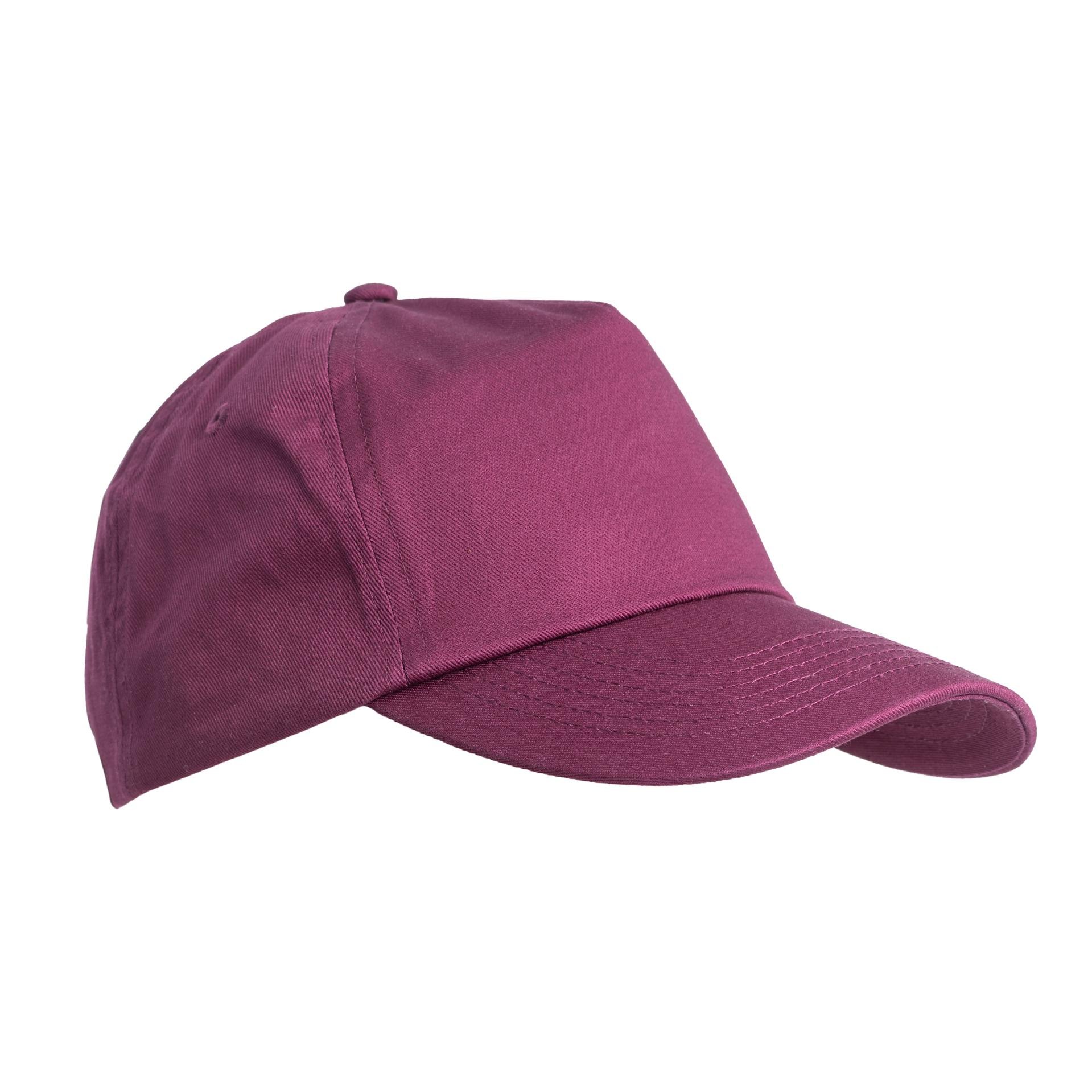 Leiber Cap Uni Grösse: One Size, Farbe: Burgundy von Leiber