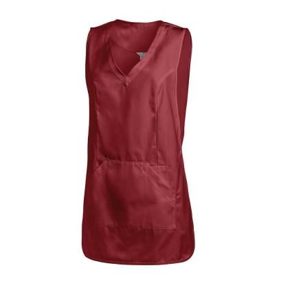 Leiber Überwurfschürze Clean Dress Damen Farbe: Bordeaux, Grösse: 42-48 von Leiber