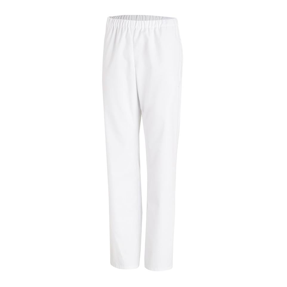 Leiber Hose Unisex Grösse: 42/44, Farbe: Weiss von Leiber