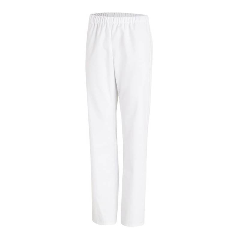 Leiber Hose Unisex Grösse: 42/44, Farbe: Weiss von Leiber