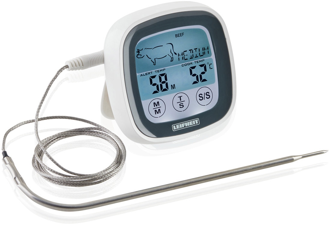 Leifheit Bratenthermometer, mit Timerfunktion, digital Leifheit Bratenthermometer, mit Timerfunktion, digital von Leifheit