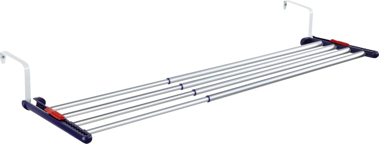Leifheit Heizkörper-Wäschetrockner »Quartett 42 Extendable«, Trockenlänge: verstellbar von ca. 2,2 m - 4,2 m Leifheit Heizkörper-Wäschetrockner »Quartett 42 Extendable«, Trockenlänge: verstellbar von ca. 2,2 m - 4,2 m von Leifheit