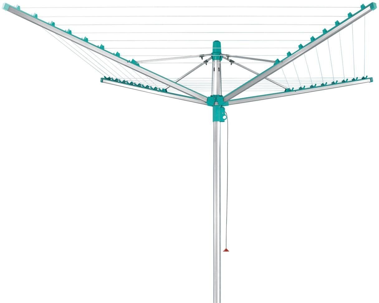 Leifheit Wäschespinne »Linomatic 400 Easy«, 40 Meter Leinenlänge von Leifheit