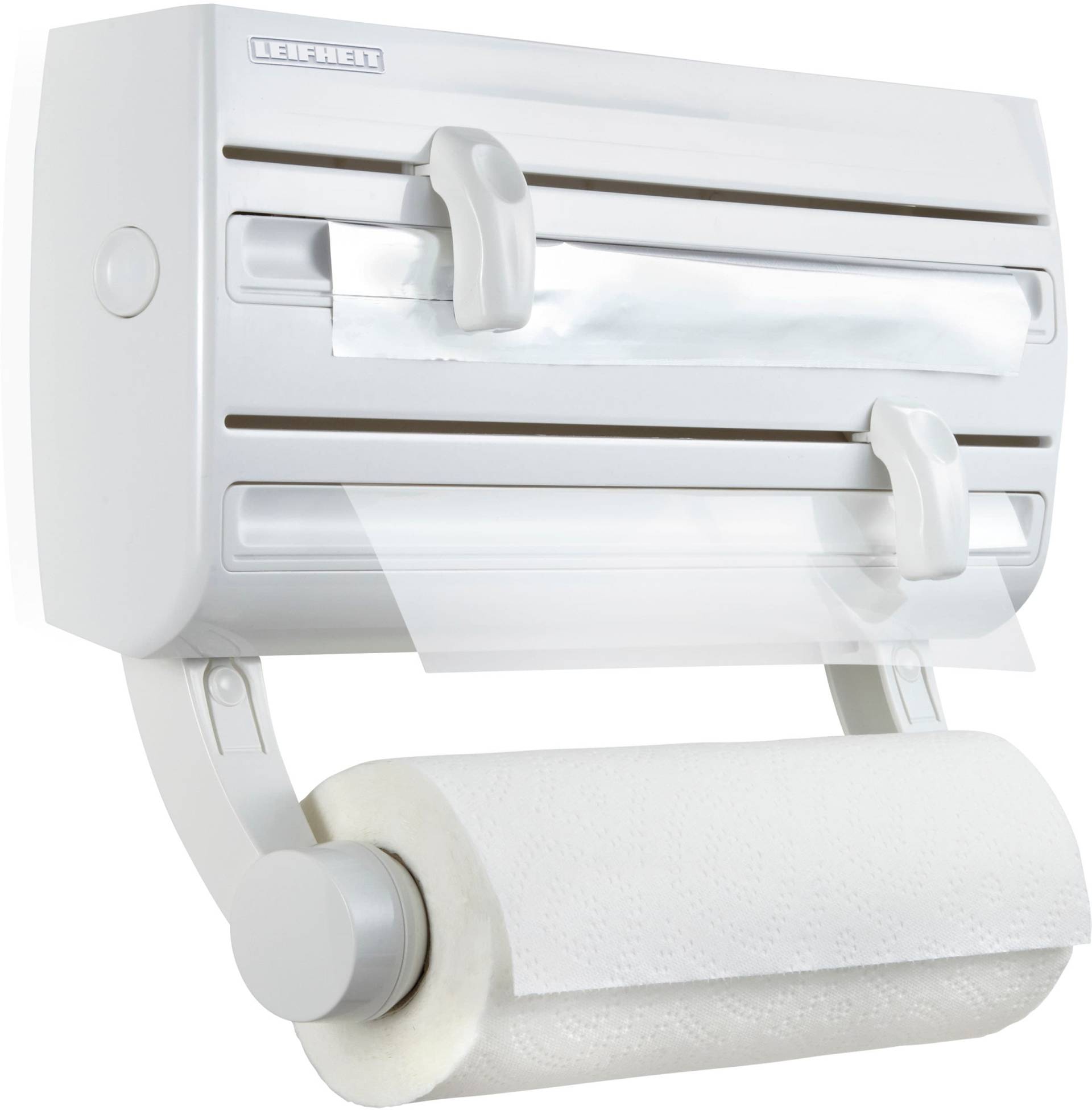 Leifheit Wandrollenhalter »Parat F2«, Kunststoff, 3-in1 Leifheit Wandrollenhalter »Parat F2«, Kunststoff, 3-in1 von Leifheit