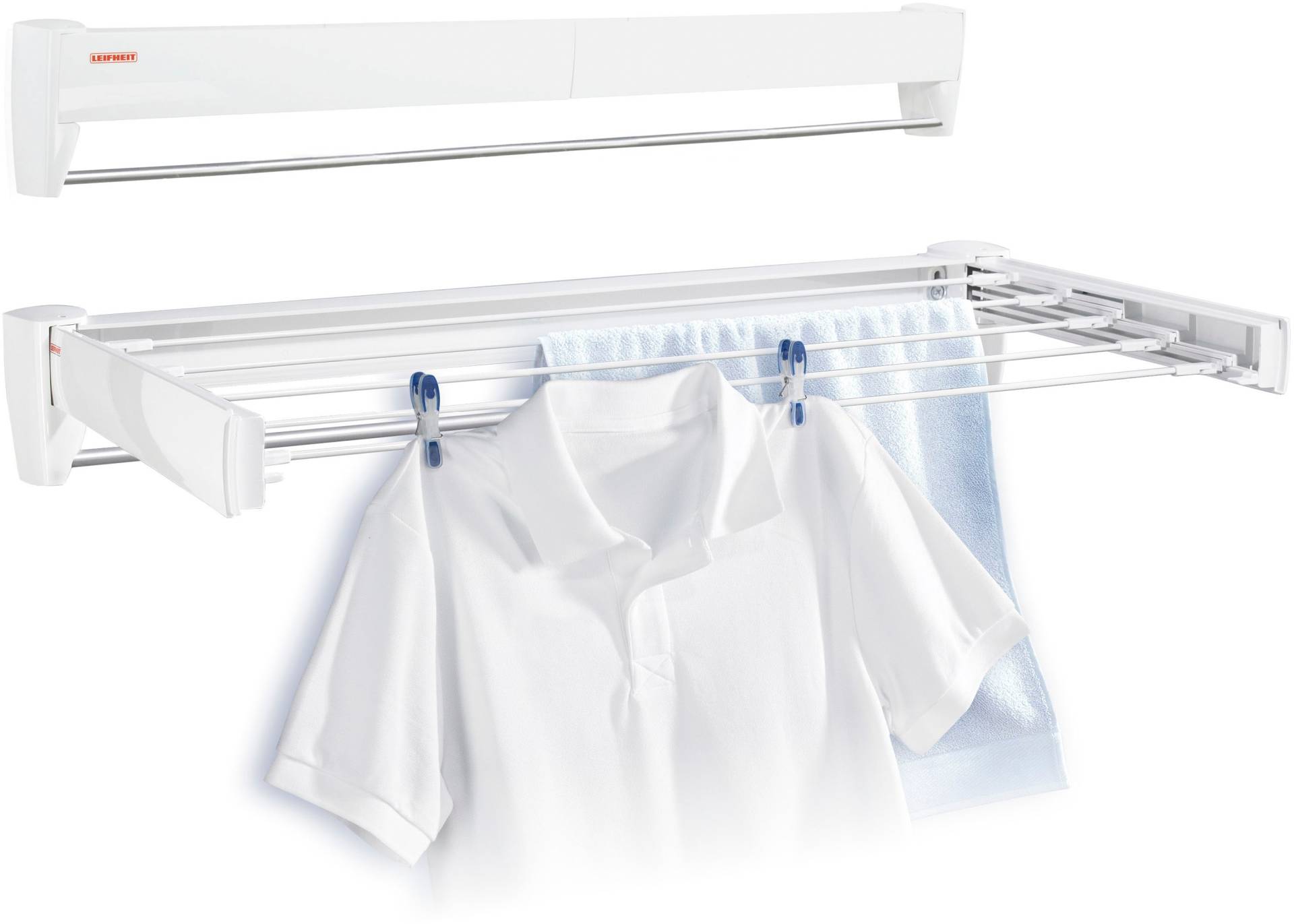 Leifheit Wandwäschetrockner »Telegant Plus 36 Protect Plus«, Trockenlänge: ca. 3,6 m Leifheit Wandwäschetrockner »Telegant Plus 36 Protect Plus«, Trockenlänge: ca. 3,6 m von Leifheit