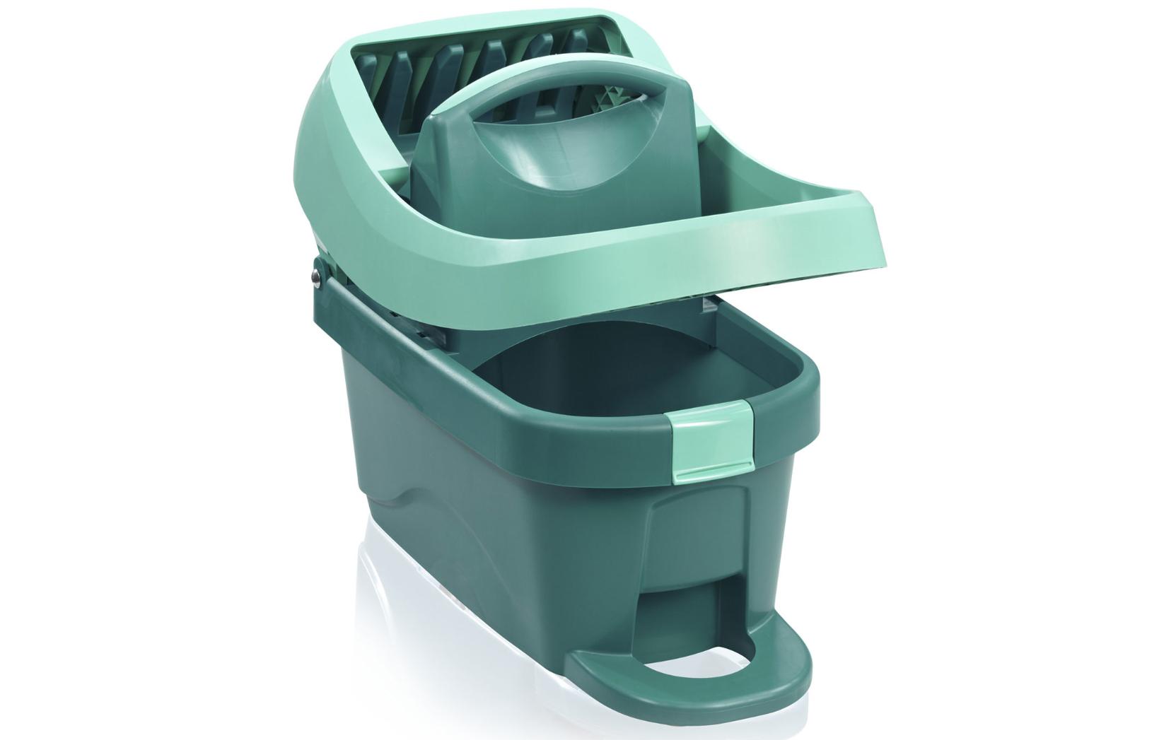 Leifheit Wischtuchpresse »Profi XL 8 l, mit Rollen, Türkis« Leifheit Wischtuchpresse »Profi XL 8 l, mit Rollen, Türkis« von Leifheit