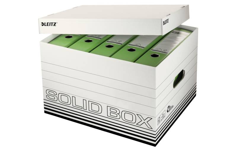 LEITZ Aufbewahrungsbox »Solid Box Grö«, (10 St.) von Leitz