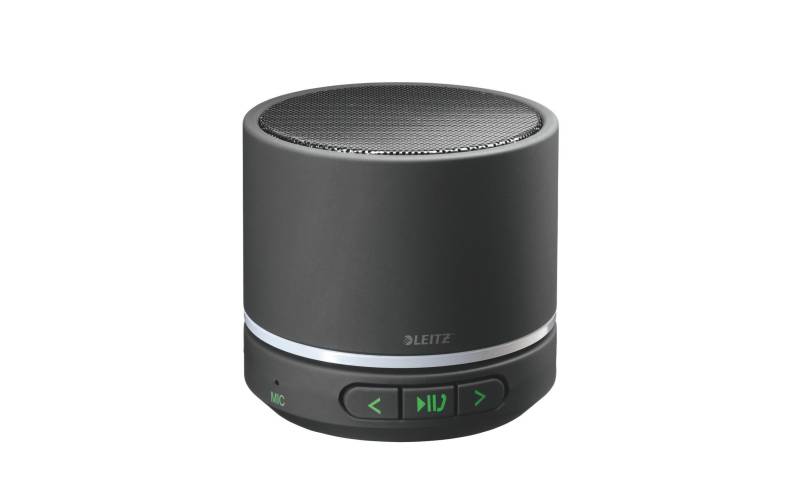 LEITZ Bluetooth-Speaker »Complete Mini Dunkelgrau« von Leitz