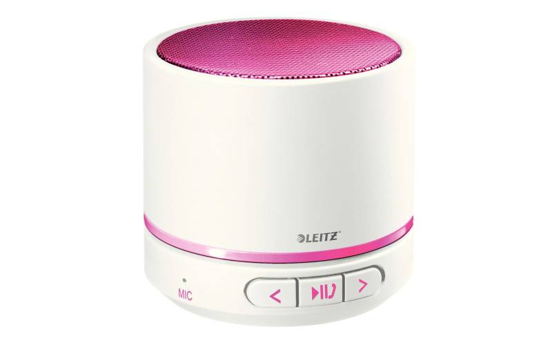 LEITZ Bluetooth-Speaker »WOW Mini Pink« von Leitz