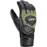 LEKI Herren Skihandschuhe WCR Coach 3D schwarz | 10,5 von Leki