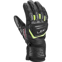LEKI Kinder Skihandschuhe WCR Team 3D Junior schwarz | 8 LEKI Kinder Skihandschuhe WCR Team 3D Junior schwarz | 8 von Leki