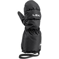 LEKI Mini Kinder Skihandschuhe Little Eskimo schwarz | 3 von Leki