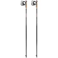 LEKI Nordic Walkingstock Prime Carbon bunt | 105 von Leki