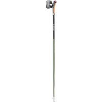 LEKI Nordic Walkingstöcke Flash Carbon schwarz | 105 von Leki