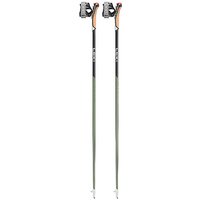 LEKI Nordic Walkingstöcke Flash Carbon schwarz | 110 von Leki