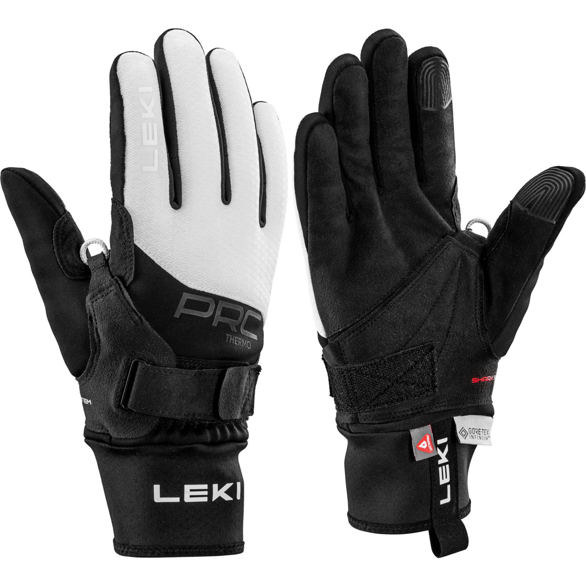 LEKI PRC ThermoPlus Shark Handschuh Damen von Leki