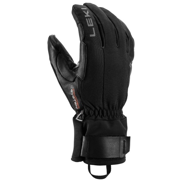 Leki - Argus Thermo 3D - Handschuhe Gr 10,5 schwarz von Leki