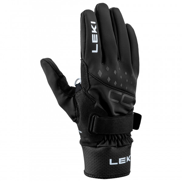 Leki - CC Shark - Handschuhe Gr 10;10,5;11;6;6,5;7;7,5;8;8,5;9;9,5 schwarz von Leki