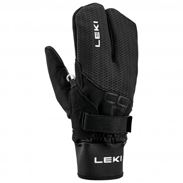 Leki - CC Thermo Shark Lobster (2+2) - Handschuhe Gr 6,5 schwarz von Leki