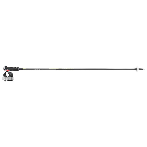 Leki - Carbon 12 3D - Skistöcke Gr 135 cm schwarz/gelb von Leki