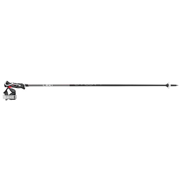 Leki - Carbon 14 3D - Skistöcke Gr 115 cm schwarz/rot von Leki