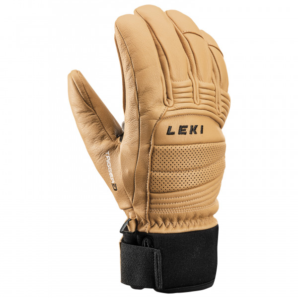 Leki - Copper 3D Pro - Handschuhe Gr 10;10,5;11;6;7;7,5 beige;schwarz von Leki