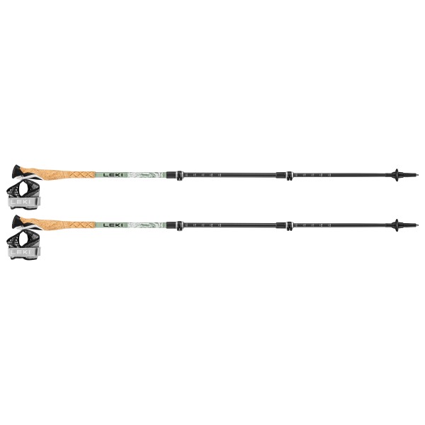 Leki - Cross Trail Carbon - Trailrunning Stöcke Gr 100 - 135 cm weiß/schwarz Leki - Cross Trail Carbon - Trailrunning Stöcke Gr 100 - 135 cm weiß/schwarz von Leki