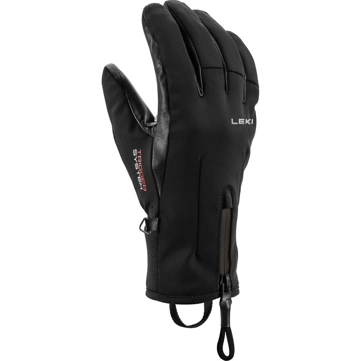 Leki Damen Ebony 3D Handschuhe von Leki