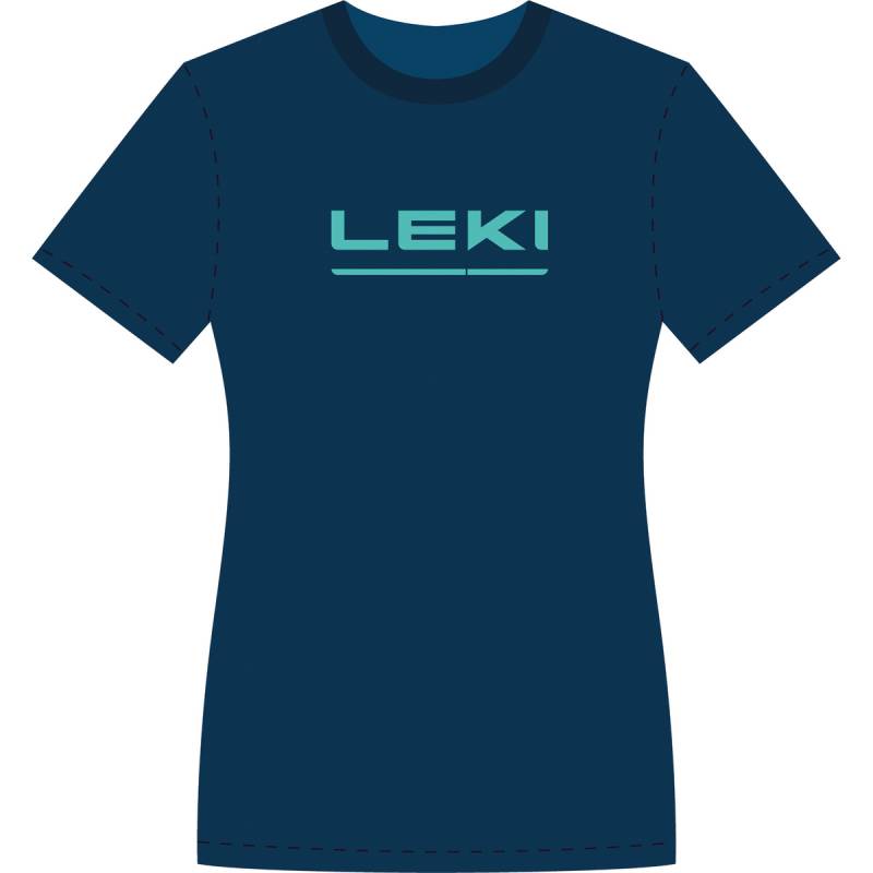 Leki Damen Logo T-Shirt von Leki