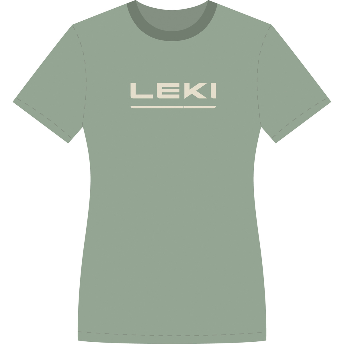 Leki Damen Logo T-Shirt von Leki