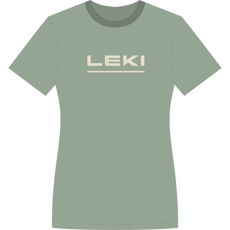 Leki Damen Logo T-Shirt von Leki