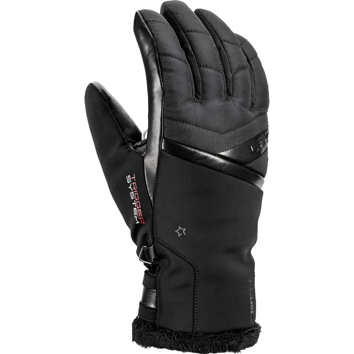 Leki Damen Snowfox 3D Handschuhe von Leki