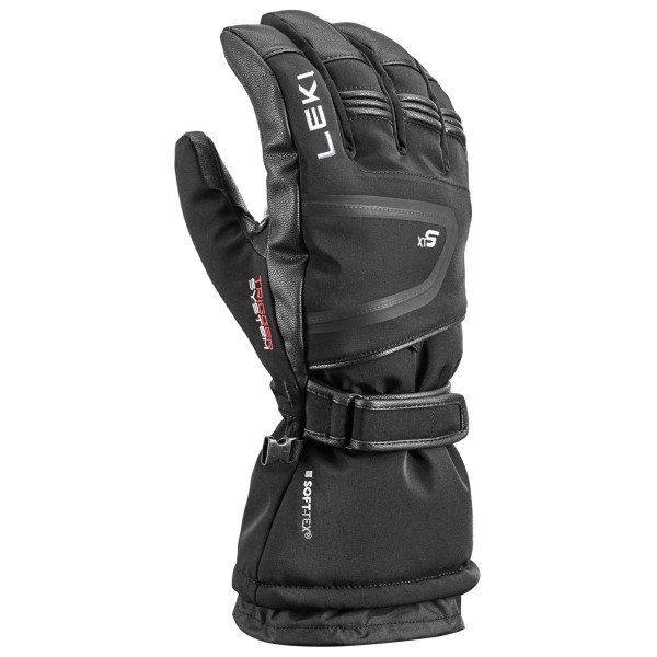 Leki - Detect XT 3D - Handschuhe Gr 7 grau von Leki