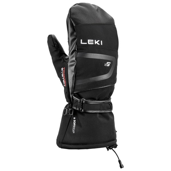 Leki - Detect XT 3D Mitt - Handschuhe Gr 10 schwarz von Leki