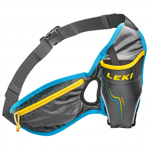 Leki - Drinkbelt - Hüfttasche Gr One Size grau/blau von Leki