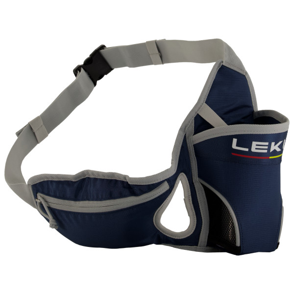 Leki - Drinkbelt - Hüfttasche Gr One Size grau/blau von Leki