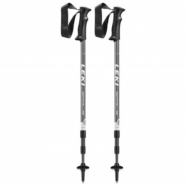 Leki - Eagle - Trekkingstöcke Gr 110 - 145 cm blau/weiß von Leki