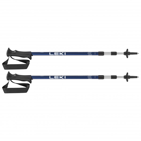 Leki - Eagle - Trekkingstöcke Gr 110 - 145 cm blau/weiß von Leki