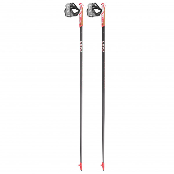 Leki - Flash Carbon - Nordic Walking Stöcke Gr 100 cm;105 cm grün/gelb von Leki