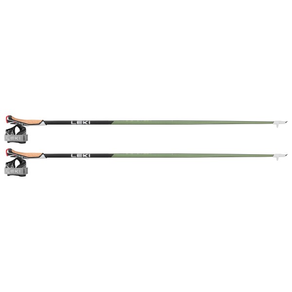 Leki - Flash Carbon - Nordic Walking Stöcke Gr 100 cm grün/gelb Leki - Flash Carbon - Nordic Walking Stöcke Gr 100 cm grün/gelb von Leki