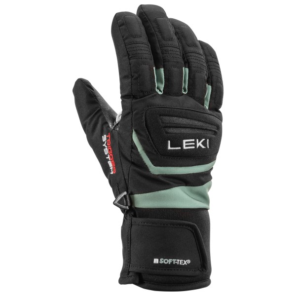 Leki - Griffin 3D Junior - Handschuhe Gr 4 schwarz von Leki