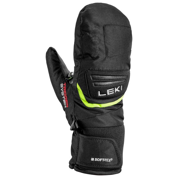 Leki - Griffin 3D Junior Mitt - Handschuhe Gr 4 schwarz von Leki