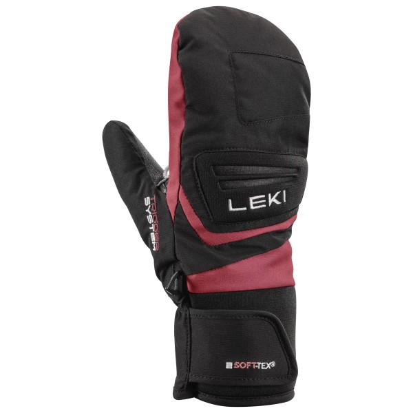 Leki - Griffin 3D Junior Mitt - Handschuhe Gr 4 schwarz von Leki