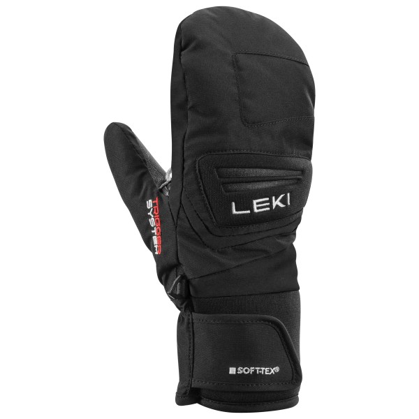 Leki - Griffin 3D Junior Mitt - Handschuhe Gr 5 schwarz von Leki