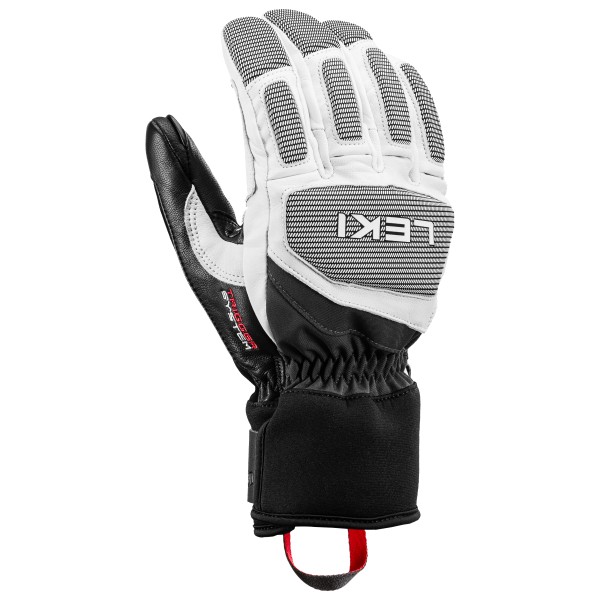 Leki - Griffin Pro 3D - Handschuhe Gr 10,5 grau von Leki