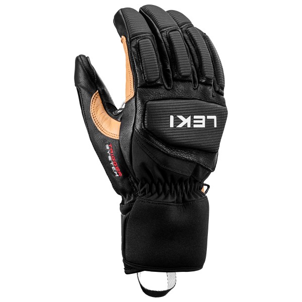 Leki - Griffin Pro 3D - Handschuhe Gr 8,5 schwarz von Leki