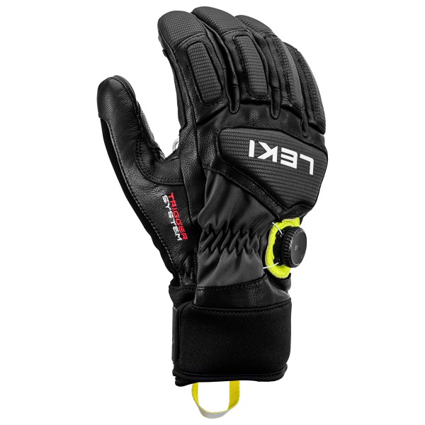 Leki - Griffin Tune 3D Boa - Handschuhe Gr 10;11;7;8 schwarz von Leki