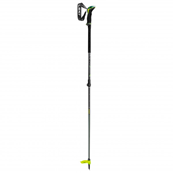 Leki - Guide Lite 2 Carbon - Skitourenstöcke Gr 105 - 150 cm grau/schwarz von Leki